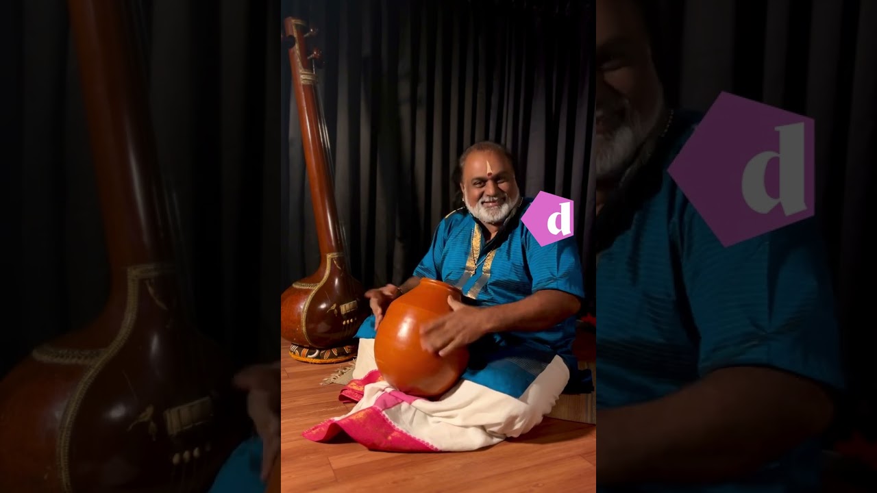 Ghatam Karthick: Darbar Festival 2023