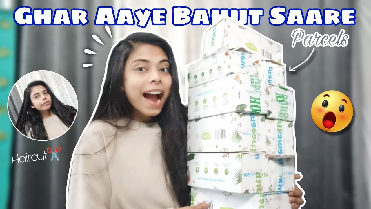 Ghar par aaye bahut sare parcels 😍🤩🤩 || Swara Gupta 