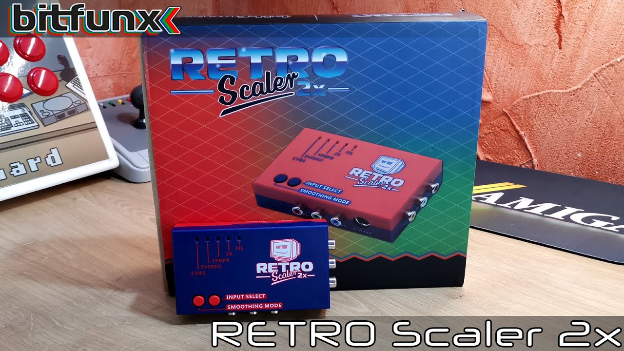 Pseudo Recka - bitfunx RETRO Scaler 2x