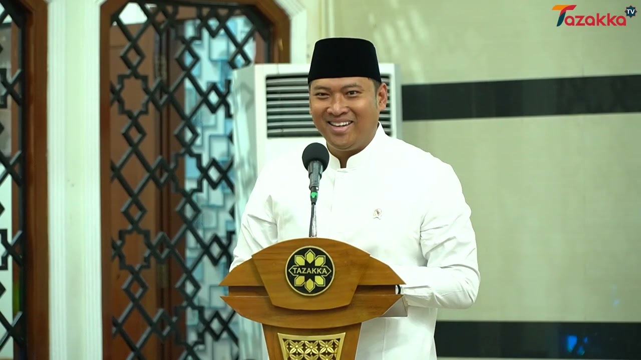 Sambutan Wakil Menteri Pertanian RI Dr. Sudaryono, B.Eg., M.M., MBA. - Silaturahim Akbar 1447 H/2026