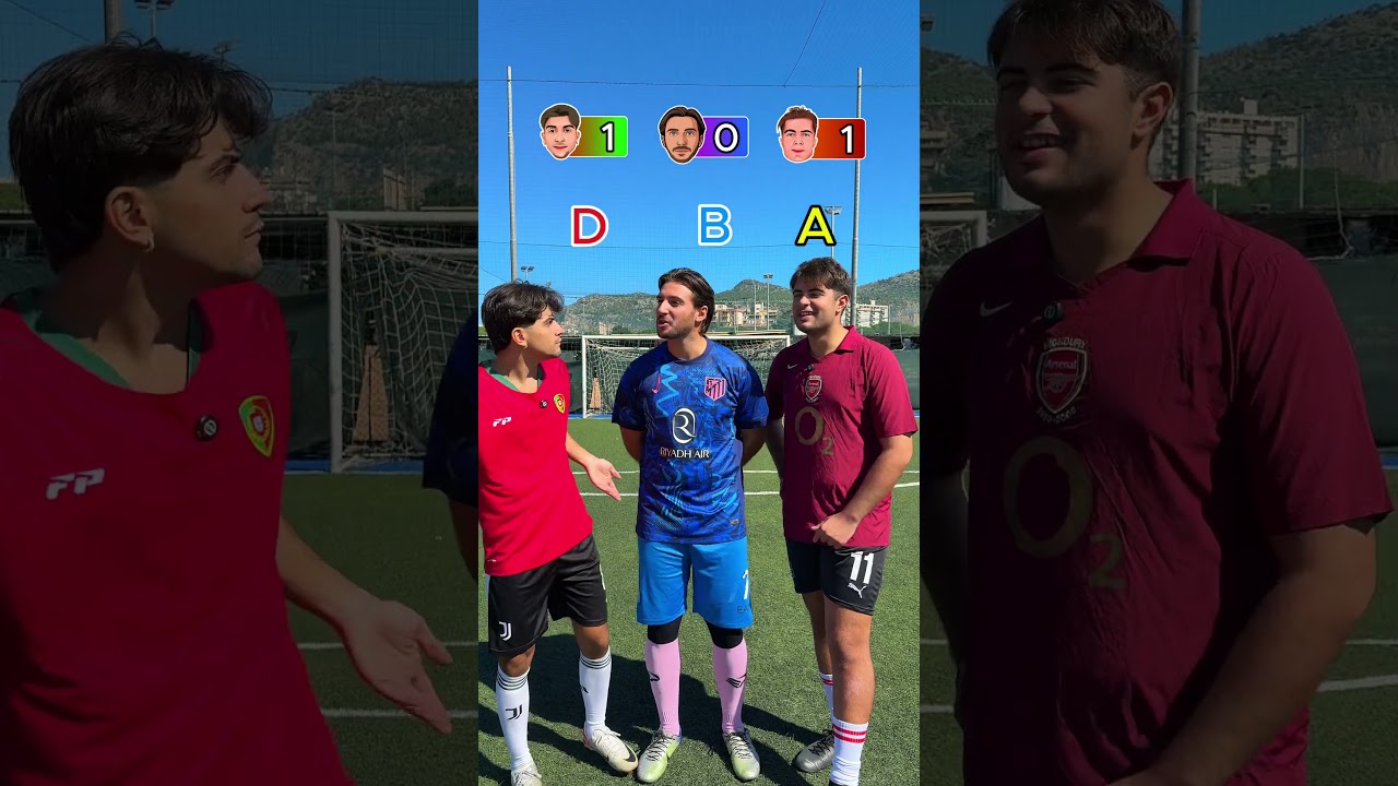 COMPONI IL GIOCATORE! 😱📈 #gioco #calcio #challenge #giocatori