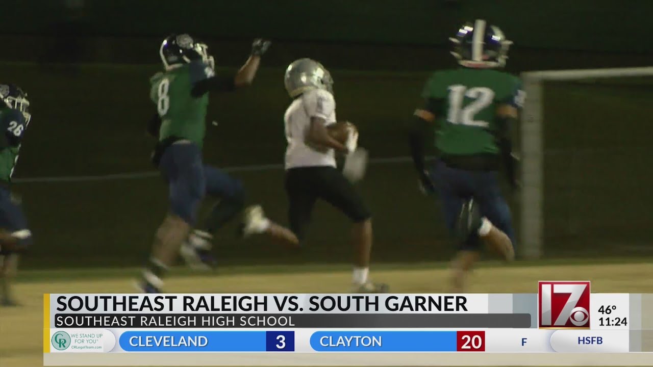 Highlights from Week 11 high school football across Triangle
