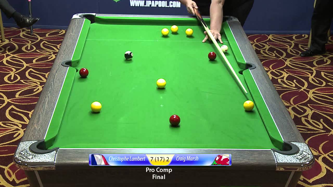 Brighton Pro Final Lambert v Marsh