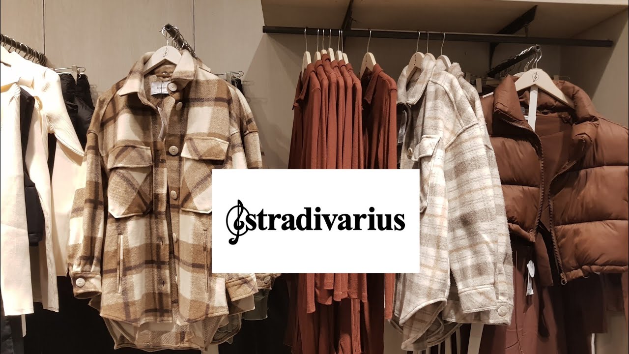 جولة من stradivarius ملابس شتوية وأحذية رياضية واكسسورات