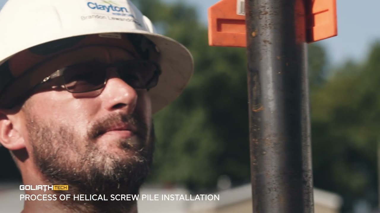 Step-by-Step: How a Helical Pier Foundation is Installed for Manufactured and Modular Homes