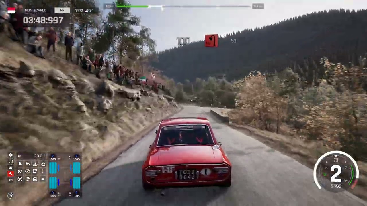 Assetto Corsa Rally 0.3 - FULVIA HF - SISTERON ST. GENIEZ