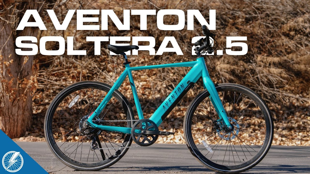 Aventon Soltera 2.5 | New Tweaks To A Popular Lightweight Ride