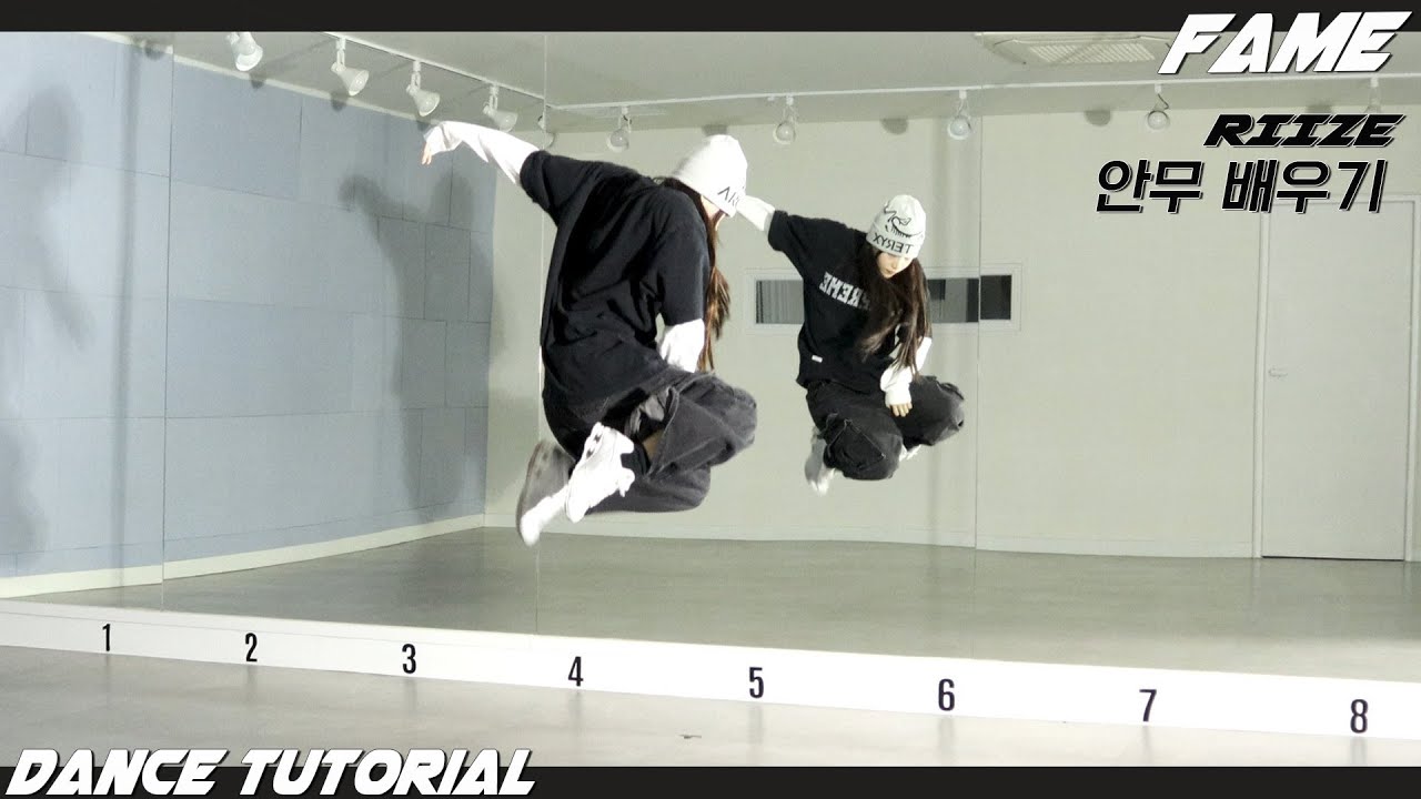[Tutorial]RIIZE (라이즈) 'Fame' 안무 배우기 DANCE TUTORIAL Mirror Mode