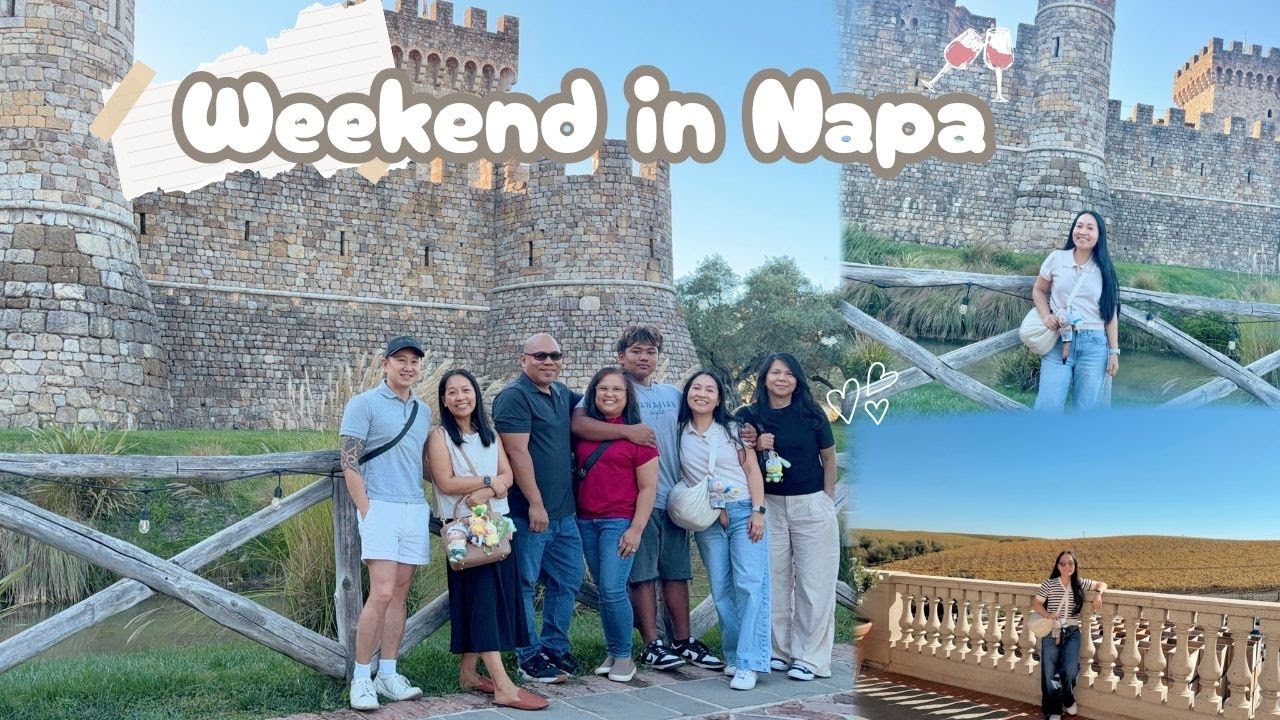 Weekend In Napa! Cheers to the weekend!