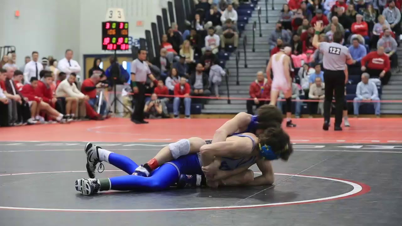 Jack Maida of Shore Regional bumps up to 120, beats Kittatinny's Mike Nelson in state semifinals