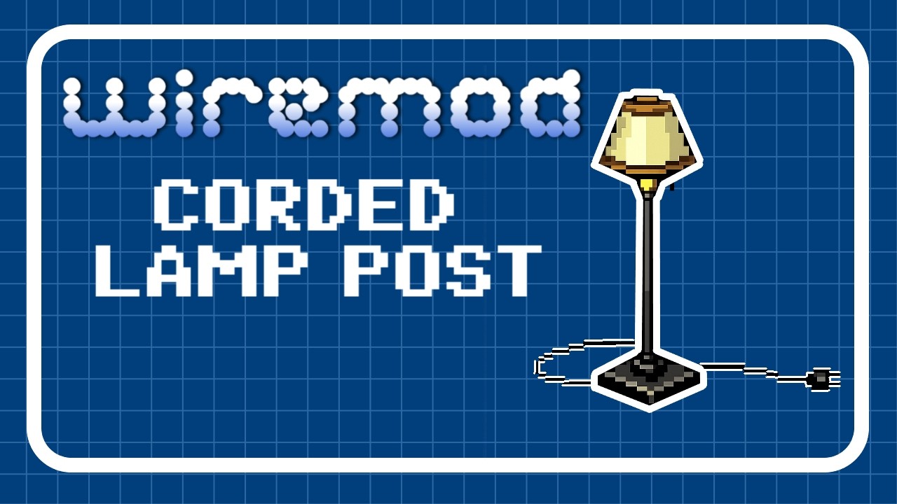 Wiremod tutorial: Make a corded lamp post