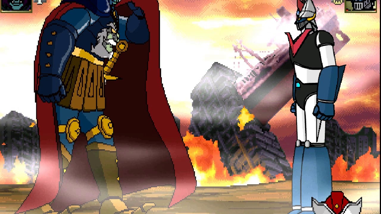 Great general of darkness vs great Mazinger - generale nero moveset
