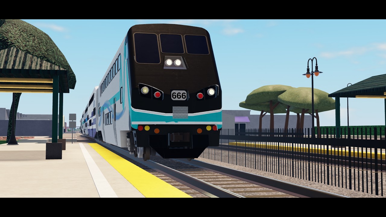 Trains at Orange