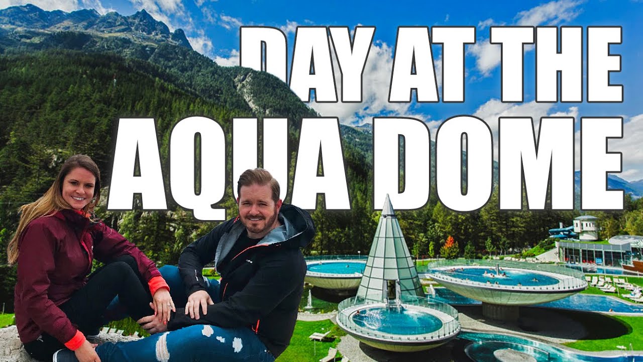 Aqua Dome Austria - Travel VLOG Highlights