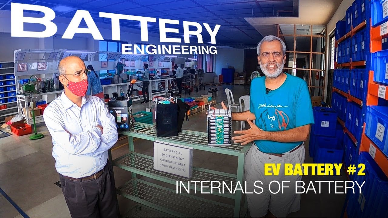 EV Guru: Lithium Battery Internals | Pouch Cells  | Battery Engineering #2