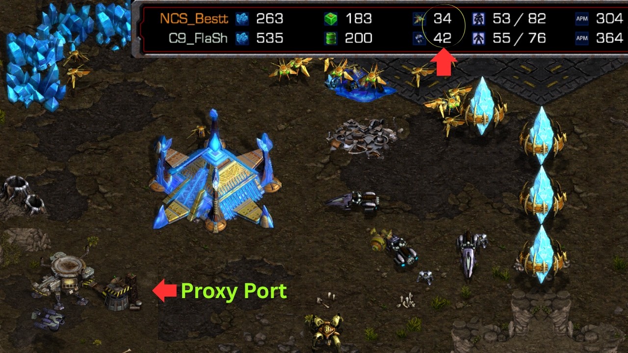 Does FlaSh Ever Lose From This Position?