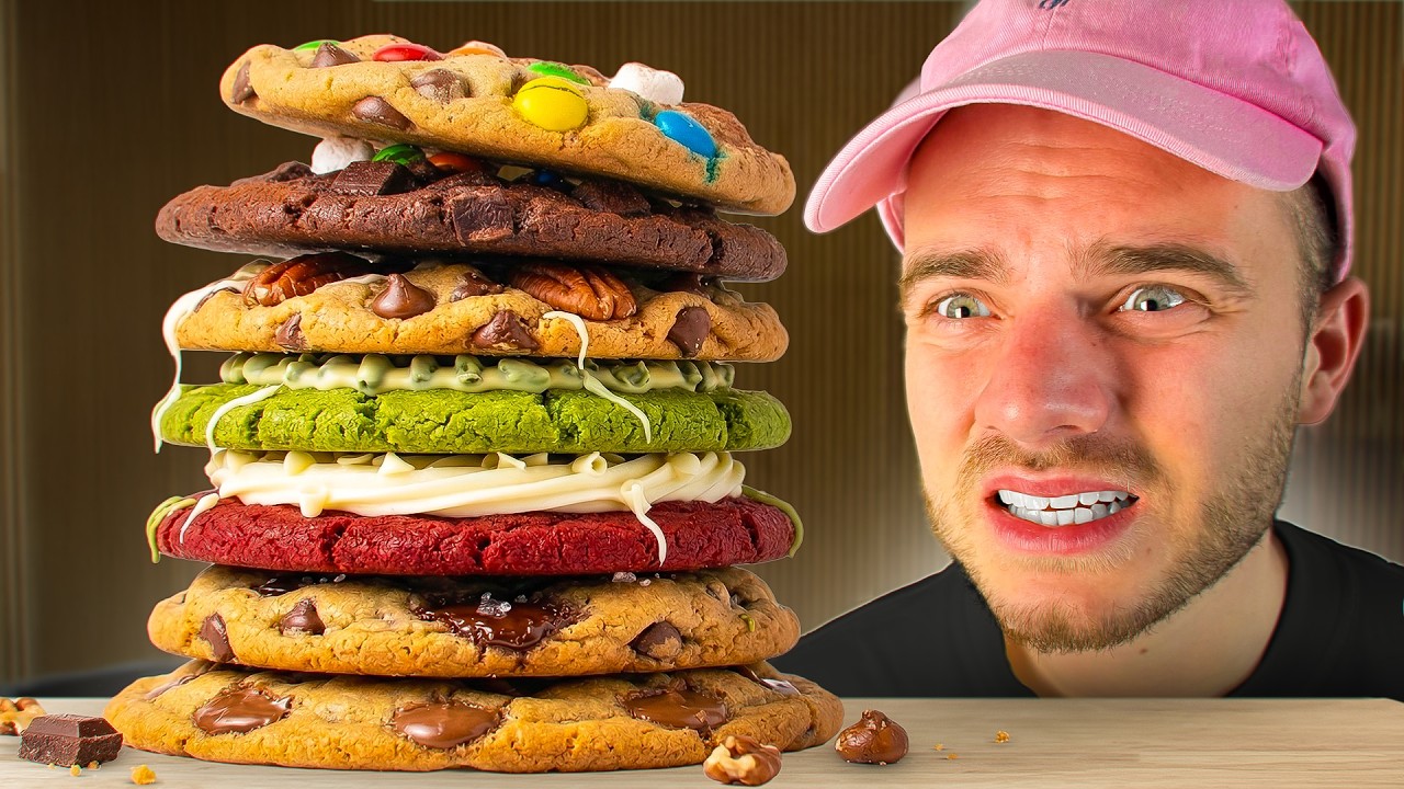 Wij Eten Zoveel Mogelijk Koekjes! (Eetwedstrijd)