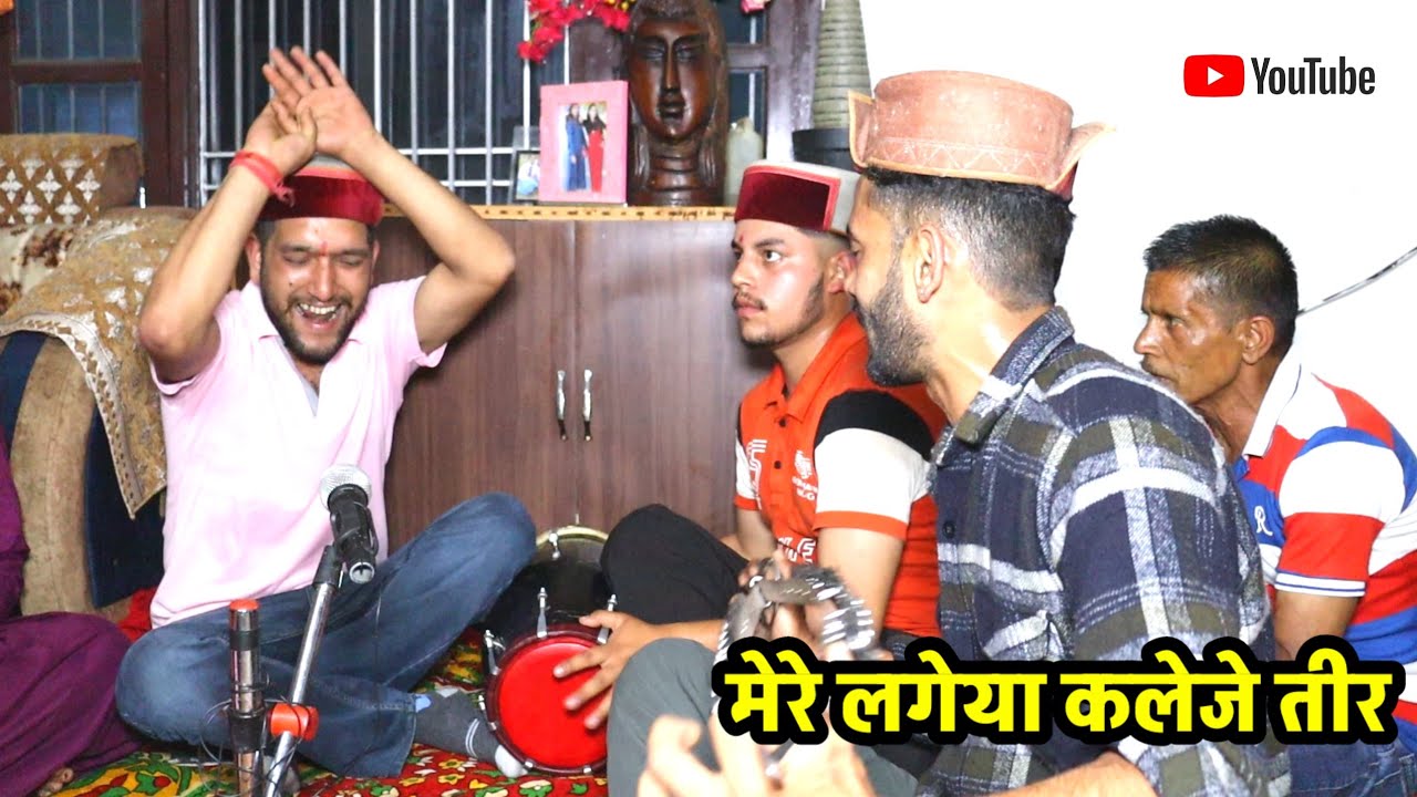 लिरिक्स सहित- मेरे लगेया कलेजे तीर सब तैनू काला कहन्दे ने | Mere Lageya Kaleje Teer | खरीहड़ी जागरण