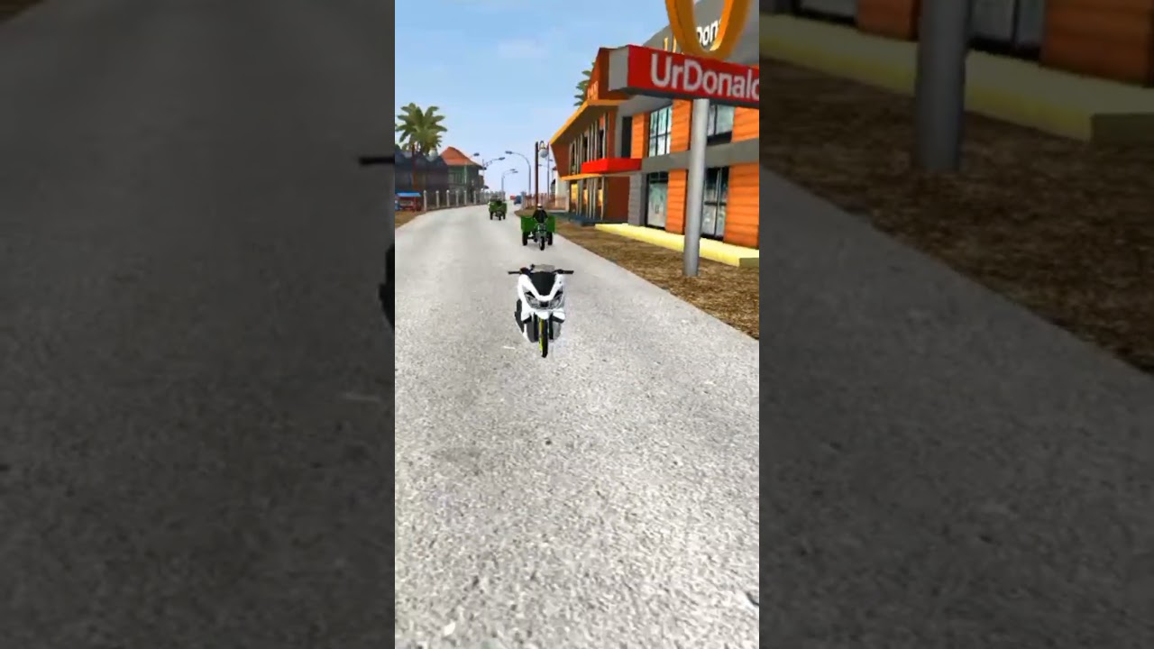 motor nmax bisa jalan sendiri #shorts #nmax #modbussid #videotrending #videolucibikinngakak