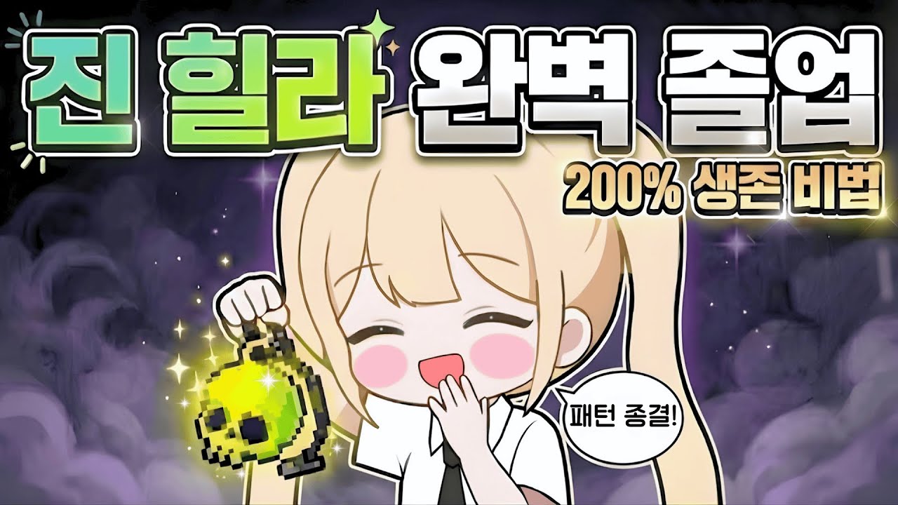 [메이플] 진힐라 패턴 완전 정복! 생존률 200% 상승 비법(노말&하드 공통)