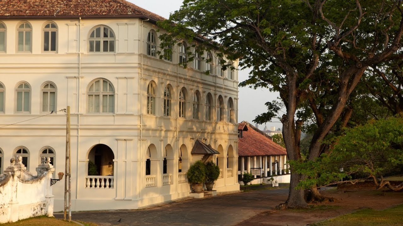 AMANGALLA | 5-star hotel in Galle Fort (Sri Lanka)