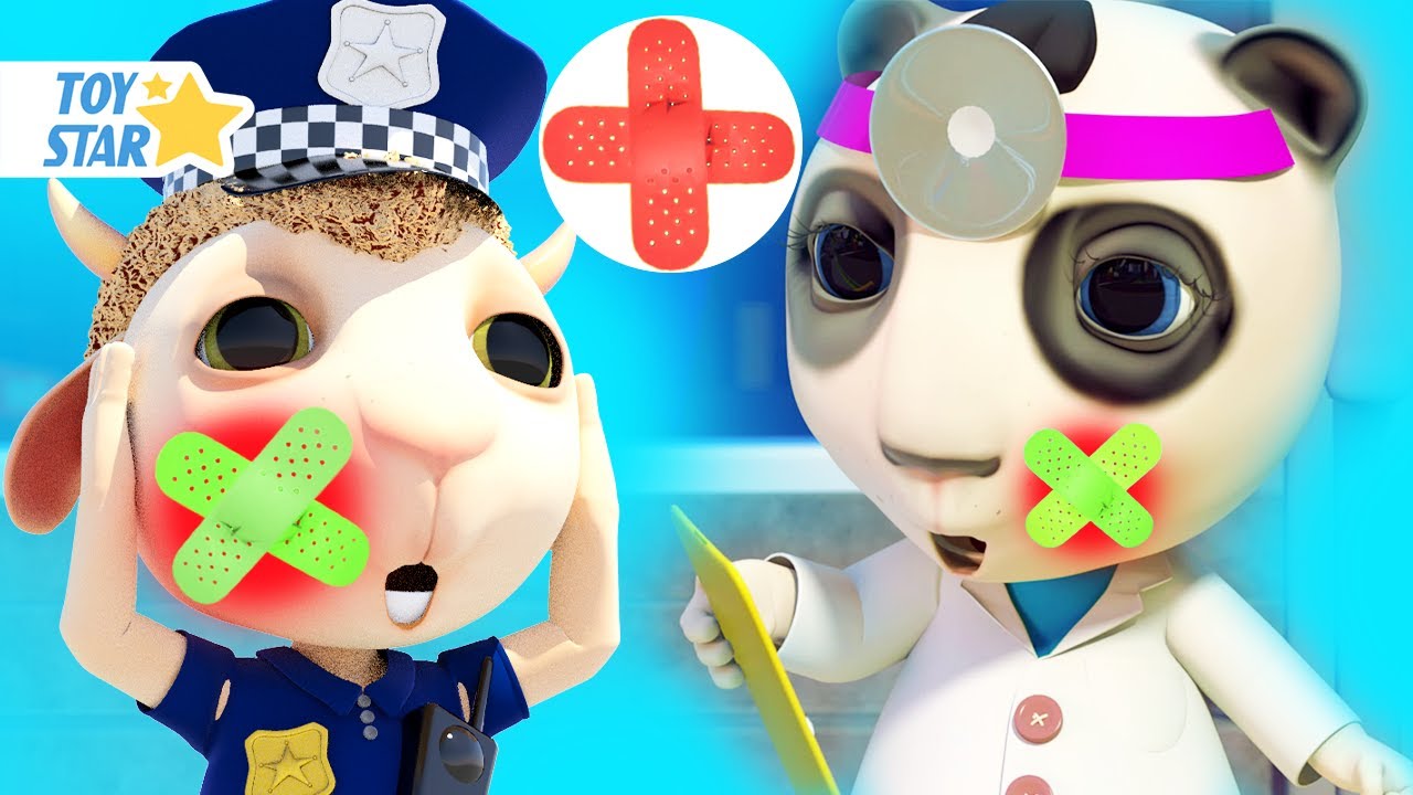 The Boo Boo song - Doctor Checkup Song | Nursery Rhymes & Kids Songs | Ambulance Rescue Team #315