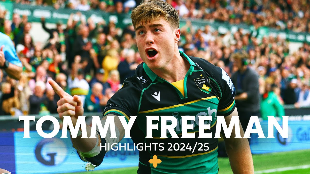 Tommy Freeman // Highlights 2024/25