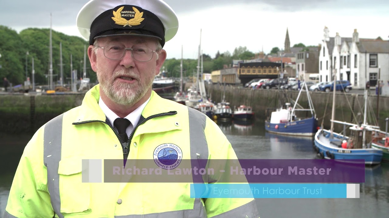 Eyemouth Harbour -  The Harbour