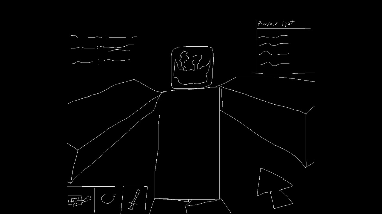 Cursed Myth | Cursed Noob Chase Theme