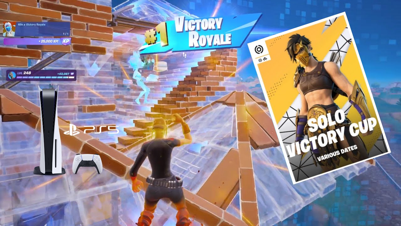 HOW I QUALIFIED TO SOLO VICTORY CASH CUP FINALS ON CONSOLE (4K 120FPS)