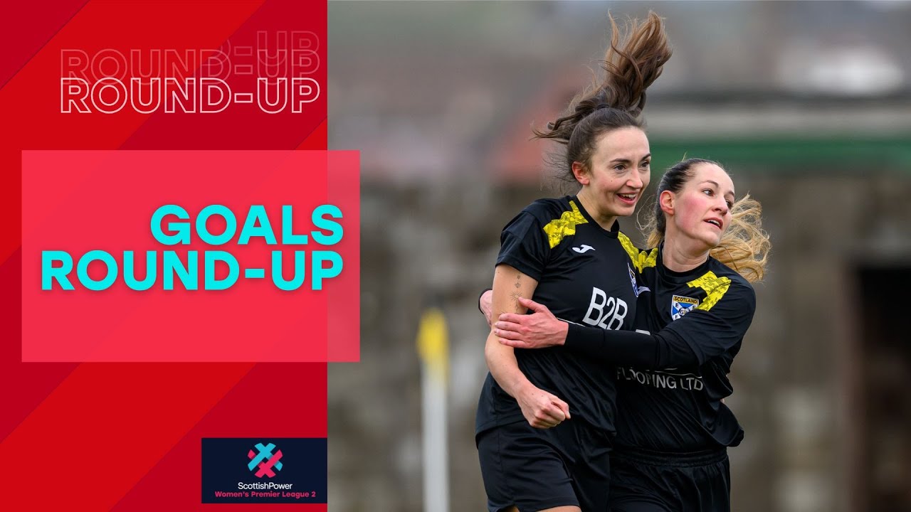 ScottishPower Women's Premier League 2 Round-up | Sunday 1st February