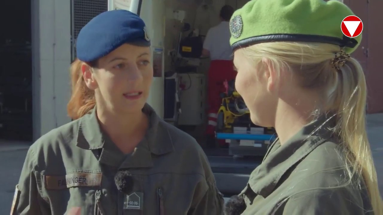 Heeressportlerin besucht Sanitäts-Unteroffizier