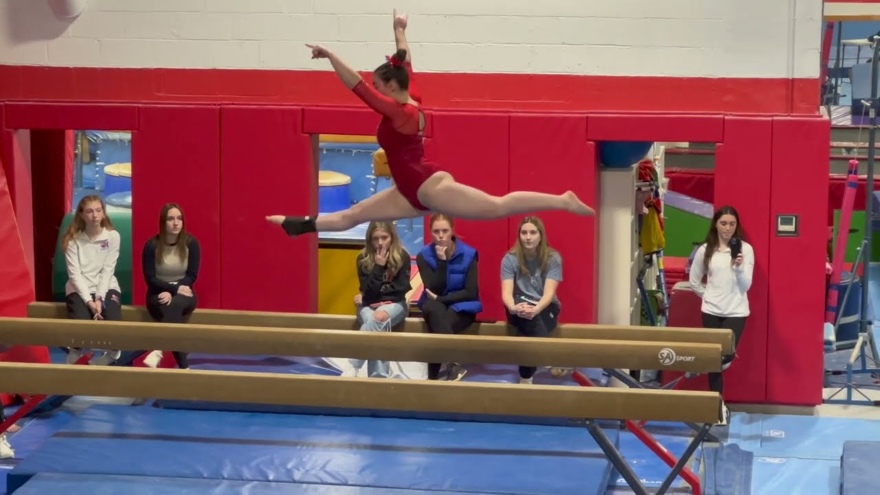 Natick HS Gymnastics :: Winter 2023 vs Walpole HS