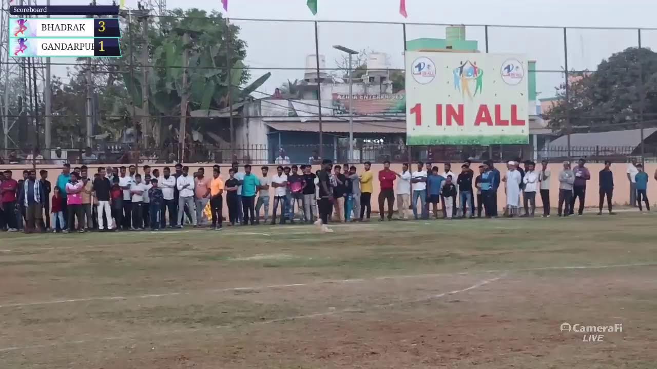 🟥 LIVE MATCH 🔴 GANDARPUR 🆚️ UNITED BHADRAK .