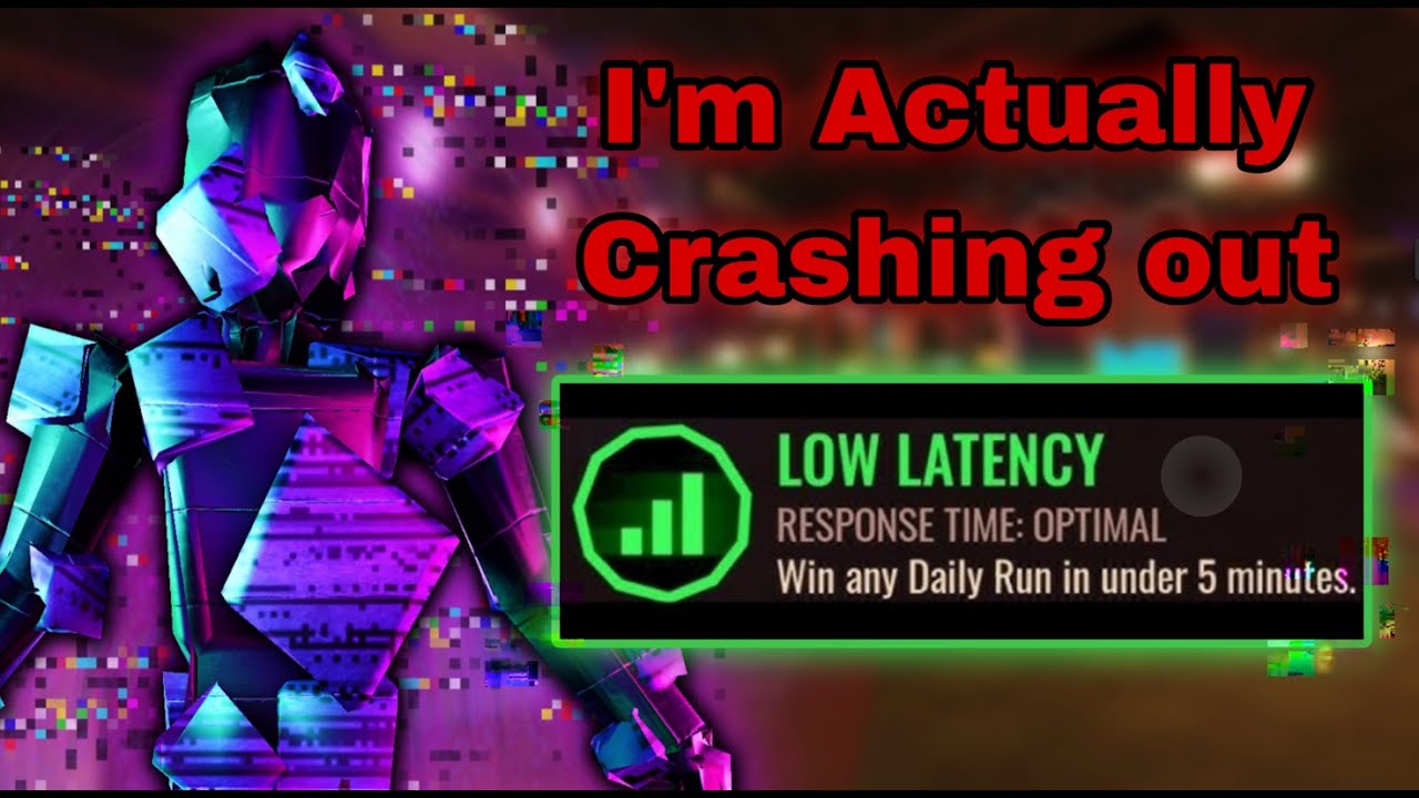 Day One Low Latency Is Torture... (SHORT STREAM)