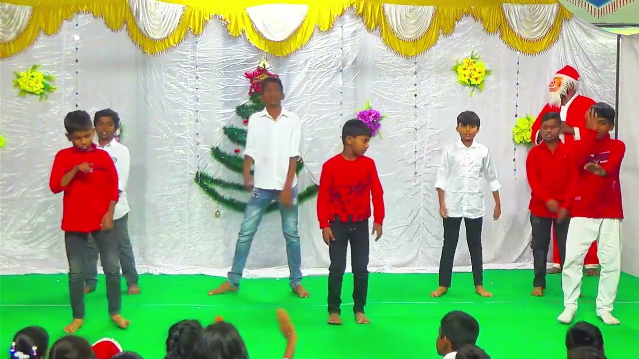 వచ్చాడంటే వచ్చాడంటే నా యేసు || 2025 CHRISTMAS CULTURAL PROGRAMMES || MB MIZPAH CHURCH || GADWAL