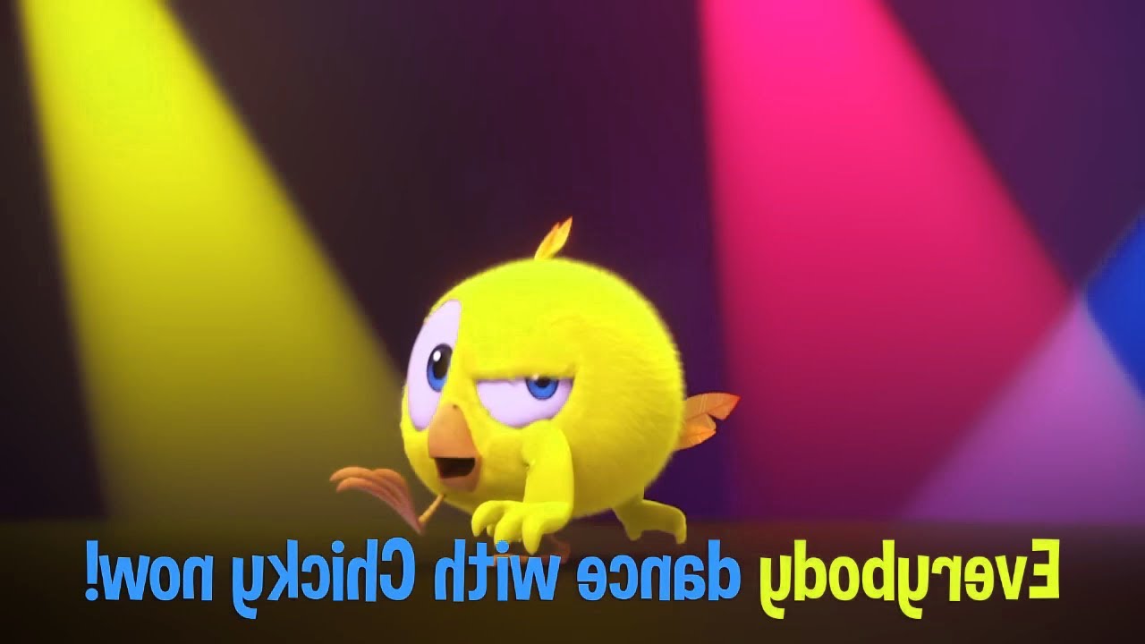 Chicky Spins and Dances to Piano Music 🐥🎹💃✨ (Sponsored By: Klasky Csupo 2001 Effects)