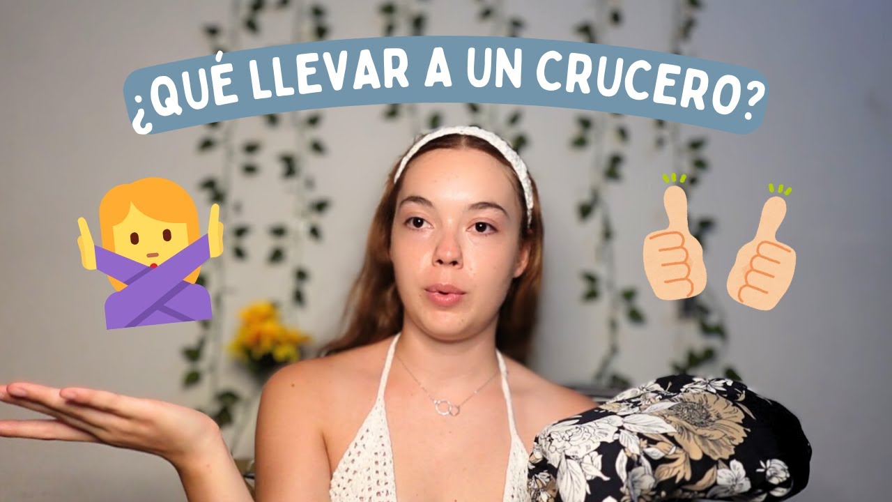 ¿QUÉ LLEVAR A UN CRUCERO EN VERANO?