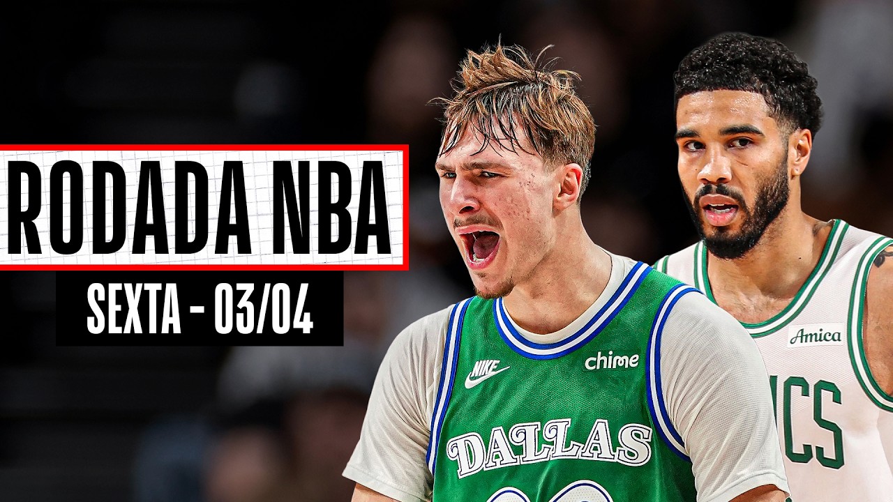 COOPER FLAGG ATINGE MARCA SURREAL; TATUM BRILHA pelos CELTICS - Rodada NBA 03/04