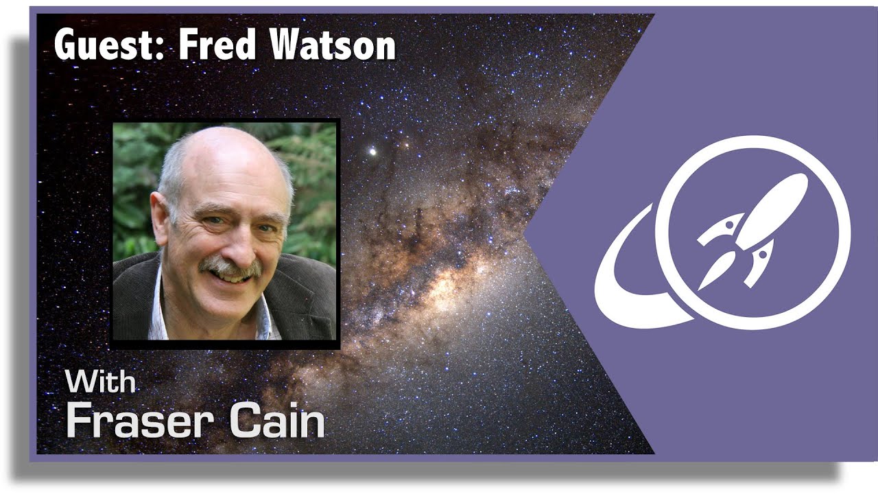 Interview: Fred Watson, Australia's Astronomer at Large