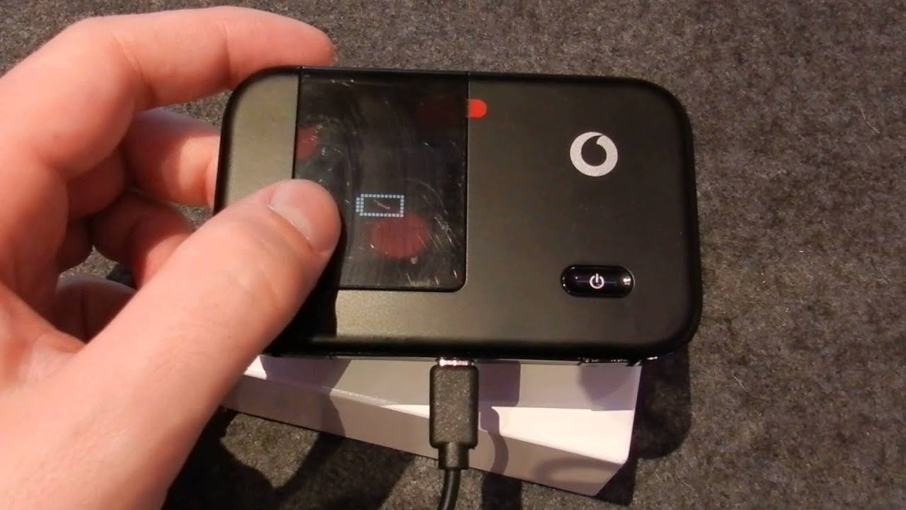 configuration vodafone R215 inwi et meditel