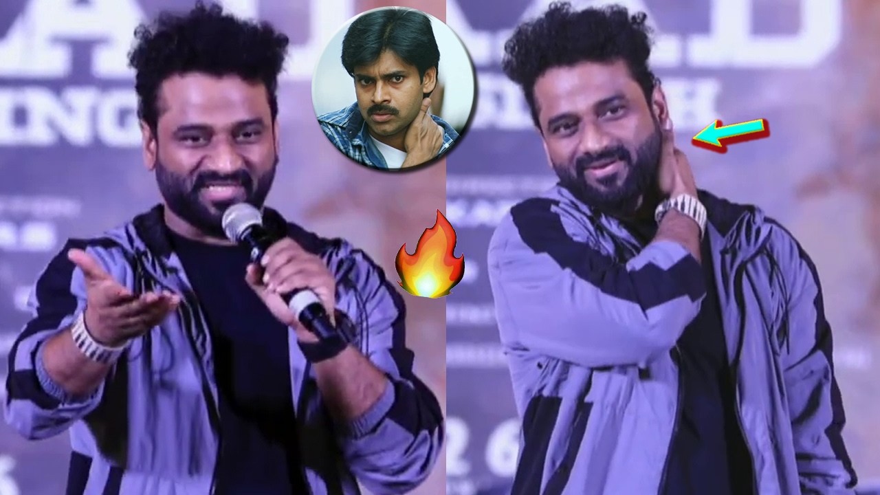 Devi Sri Prasad Speech Aura of Ustaad Song Launch Event|Ustaad Bhagat Singh|Pawan Kalyan
