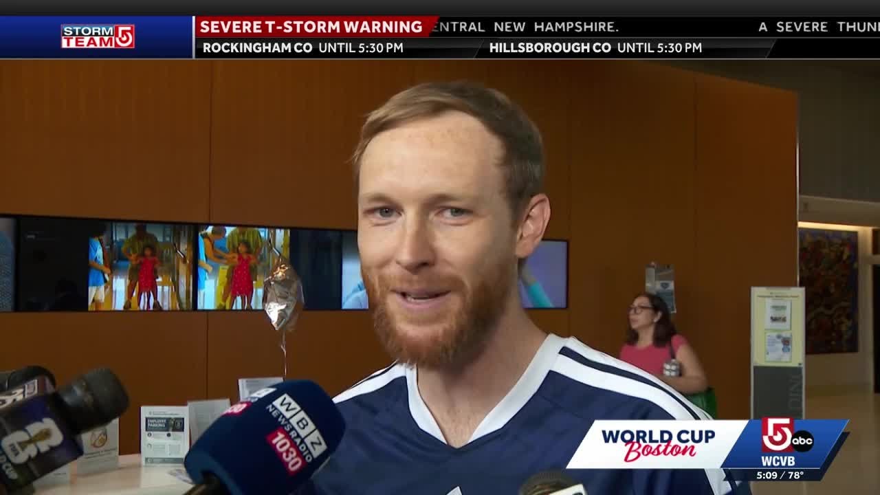 Scottish fans win Boston&rsquo;s heart as mayor plans sister city partnership