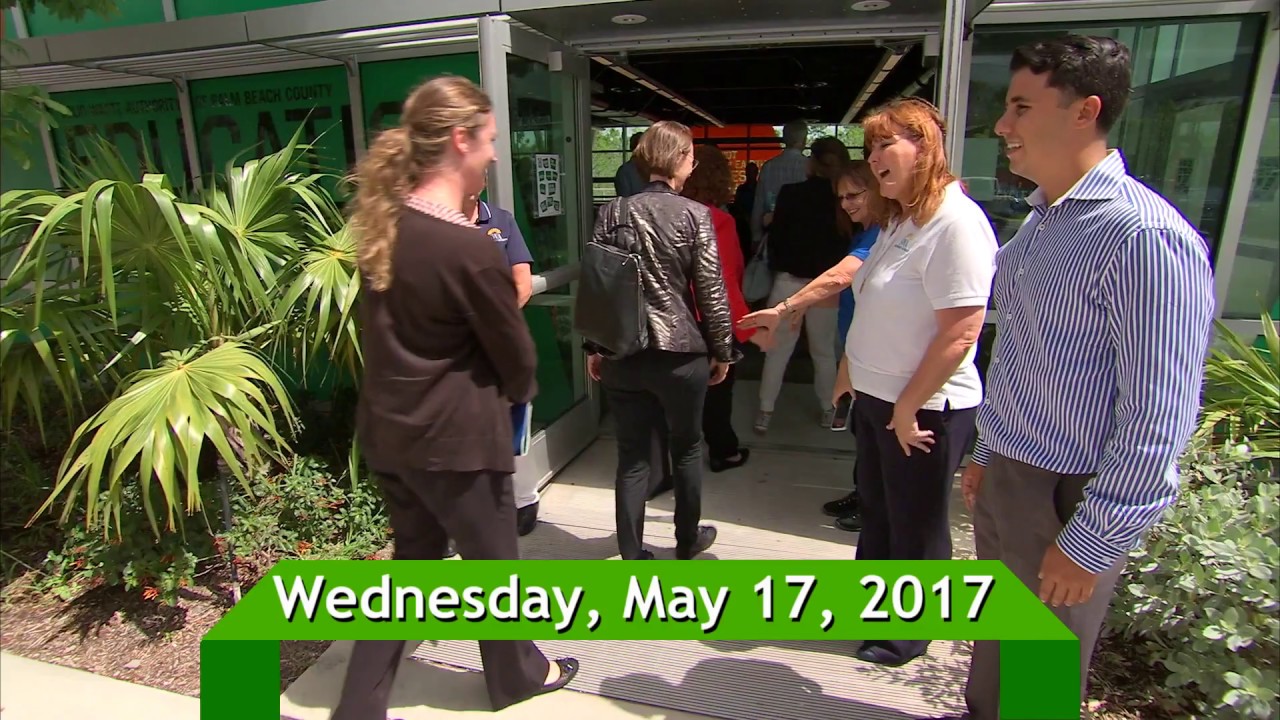 2017 Solid Waste Authority of Palm Beach County Experience Florida VIP Tour