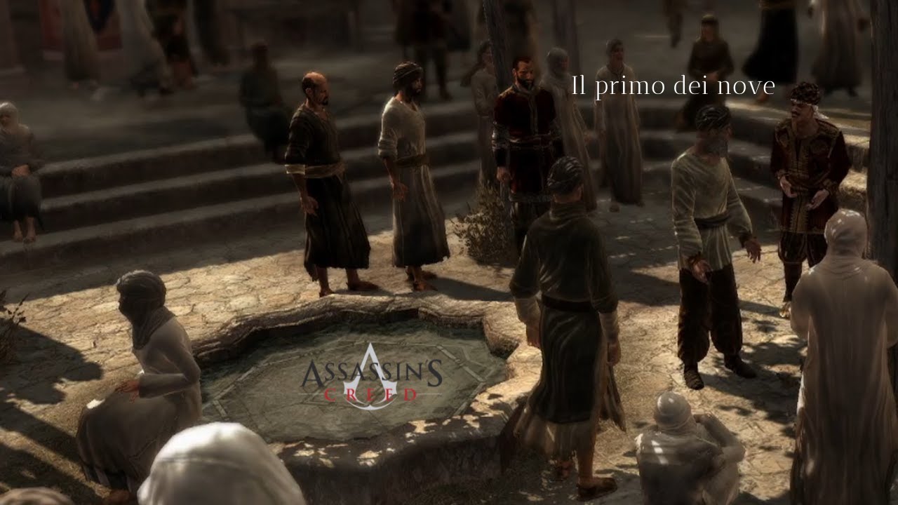 La morte sul mercato - Assassin's Creed [PC Playthrough Gameplay ITA Episodio 2]