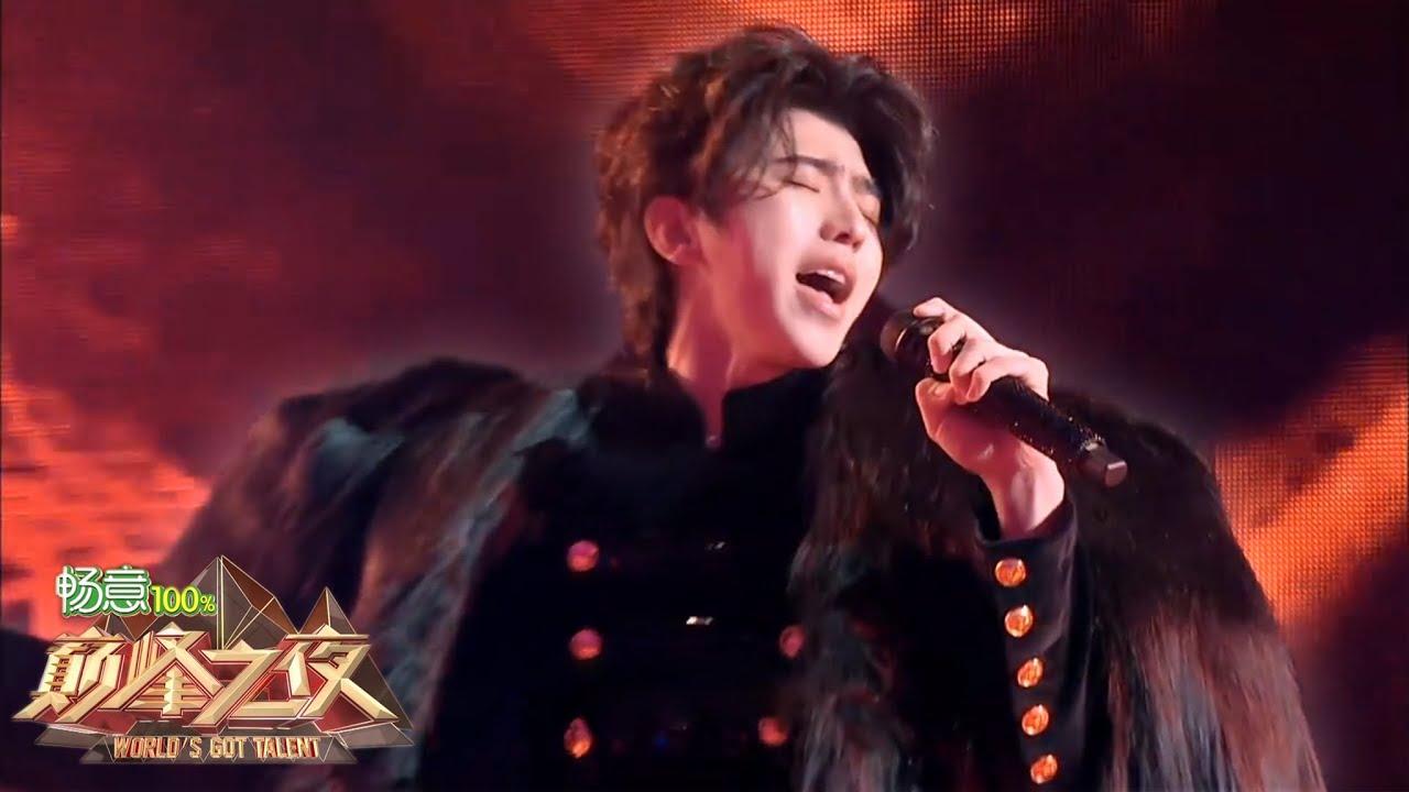 CAI XU KUN graces us with his performance on WGT! | World's Got Talent 2019 巅峰之夜