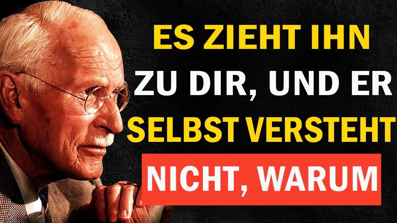 Er Fühlt Eine Verbindung Zu Dir, Die Er Nicht Erklären Kann | Carl Jung & Liebespsychologie
