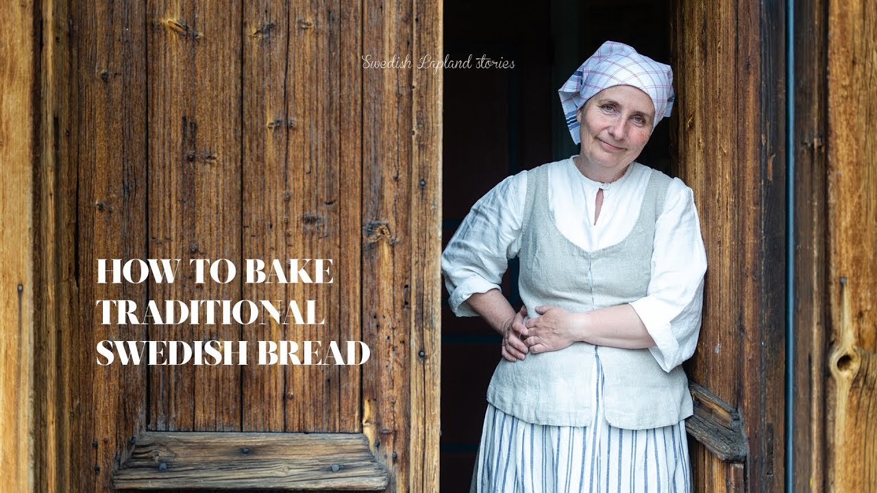 Traditional Swedish bread baking
