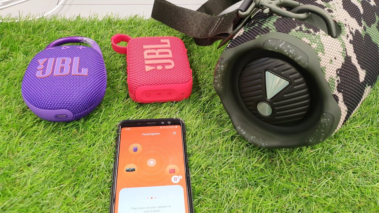 How to connect JBL AURACAST compatible models using JBL Portable APP!