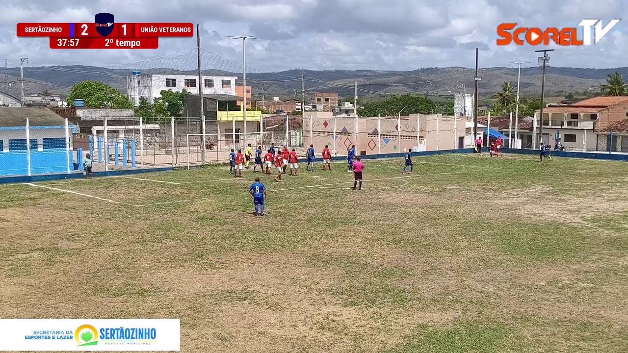 QUADRANGULAR MASTER SERTÃOZINHO